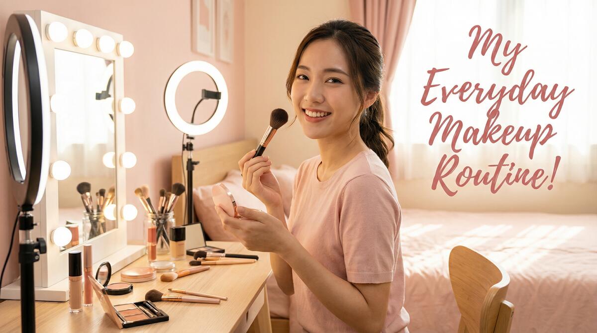 玩物社区美妆视频