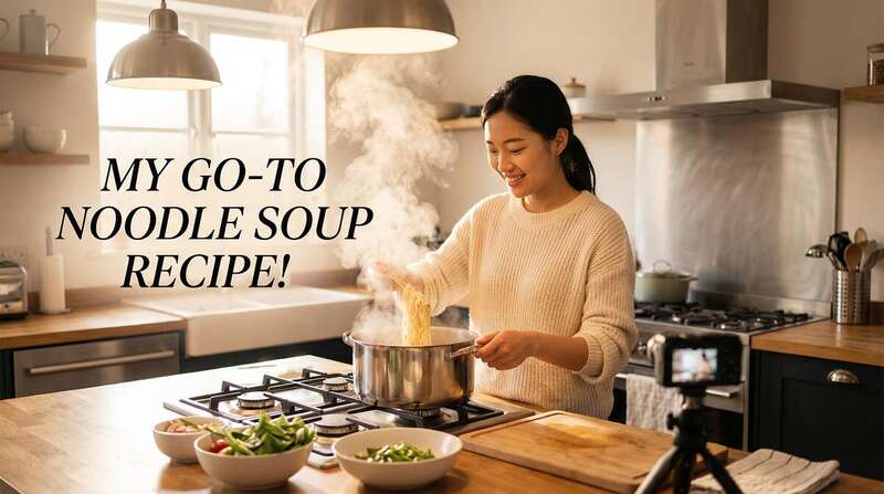 玩物社区美食视频